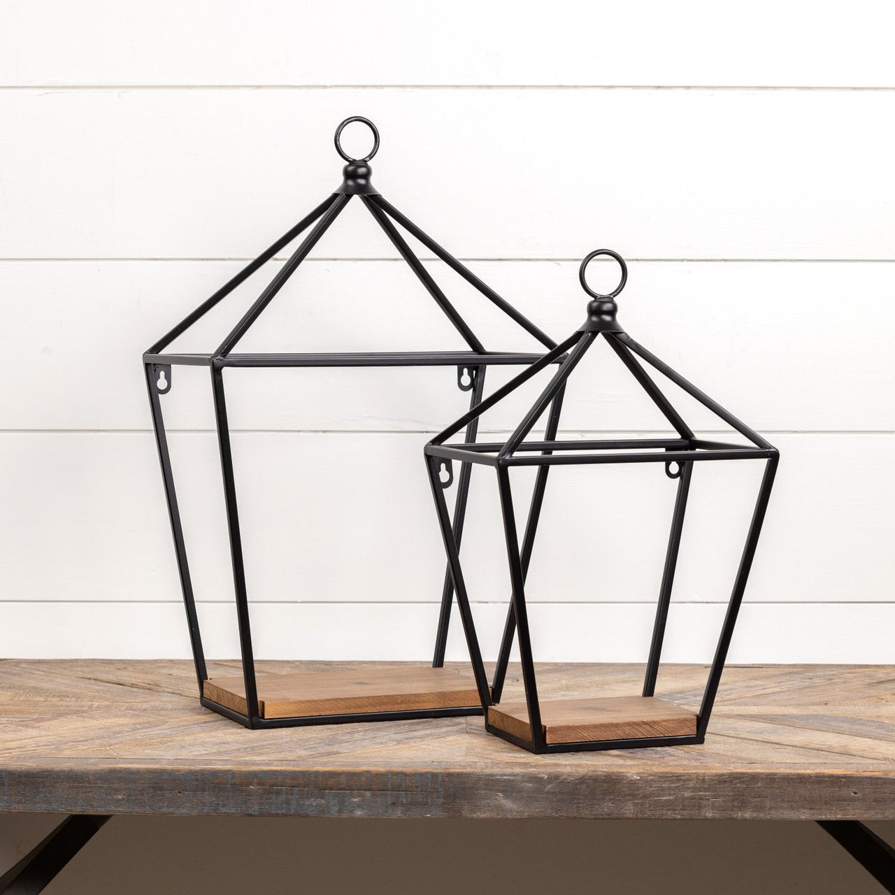 Hanging Metal Lanterns