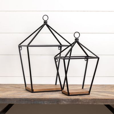 Hanging Metal Lanterns