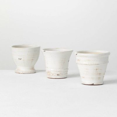 Glazed Ceramic Pots