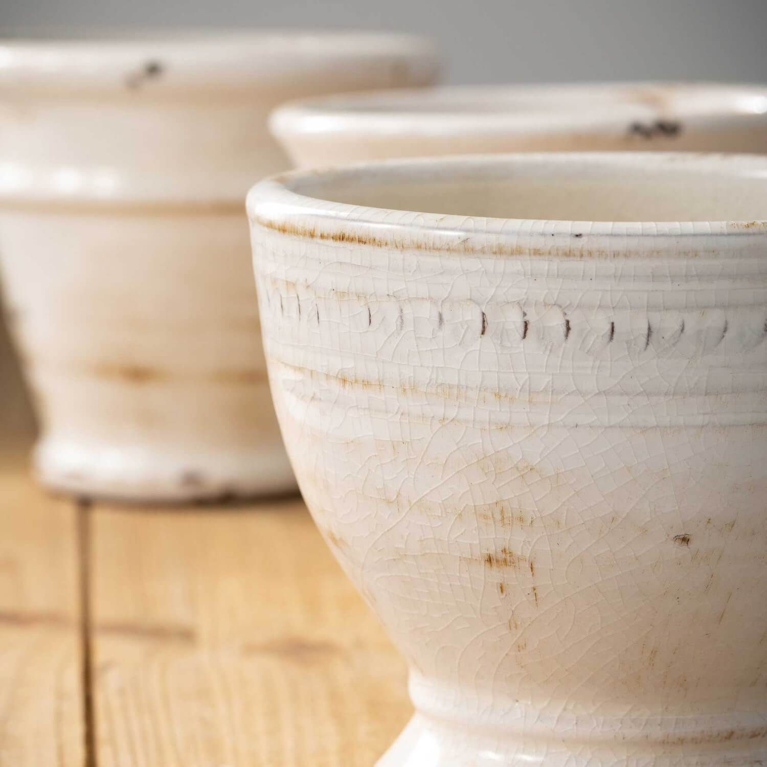 Glazed Ceramic Pots