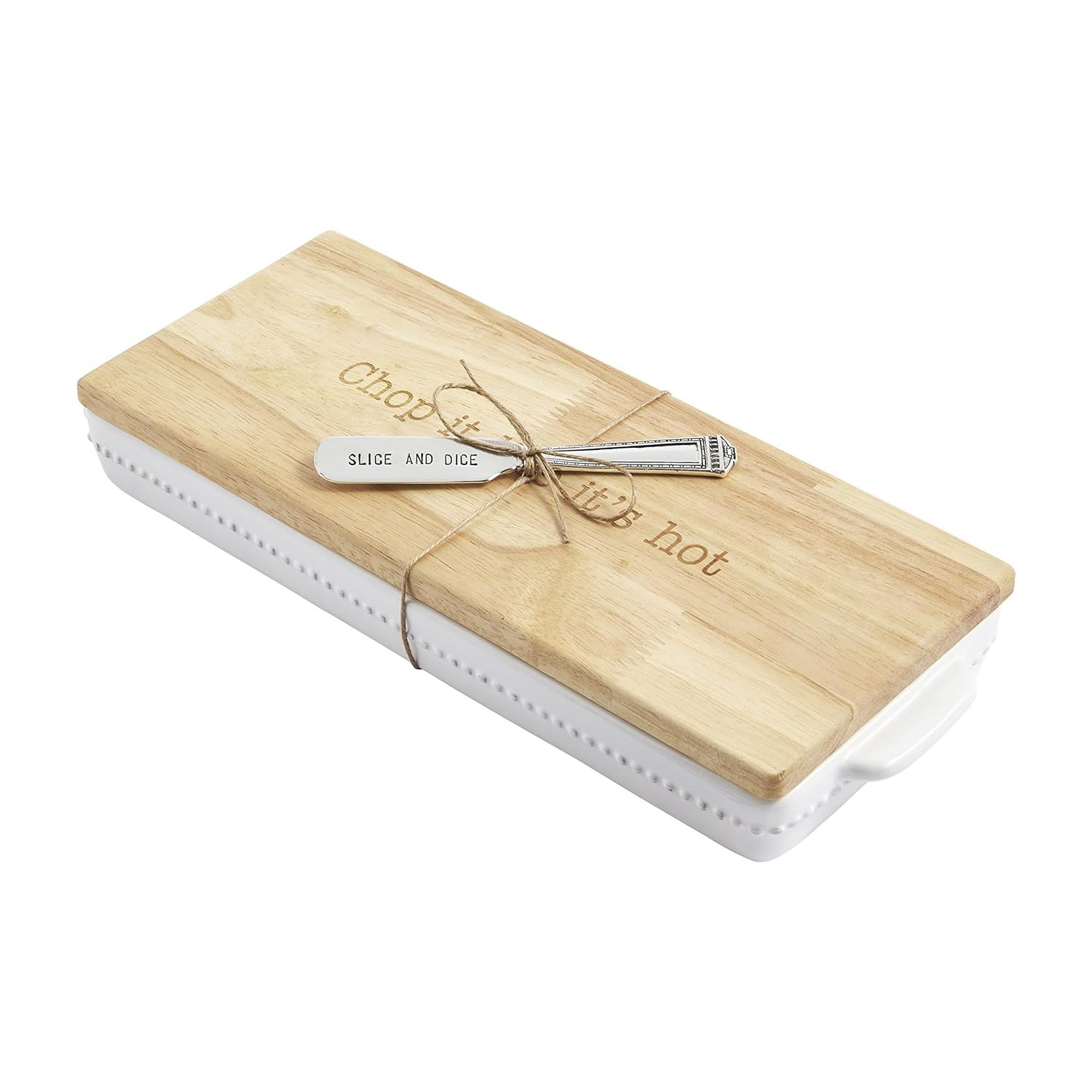 Cutting Board and Tray Set