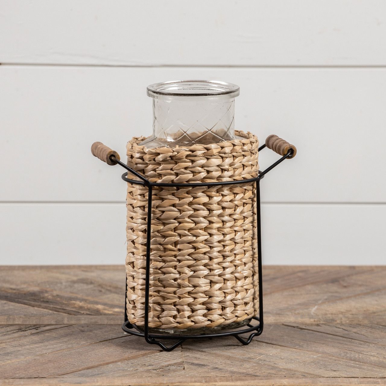 Seagrass Bottle Vase