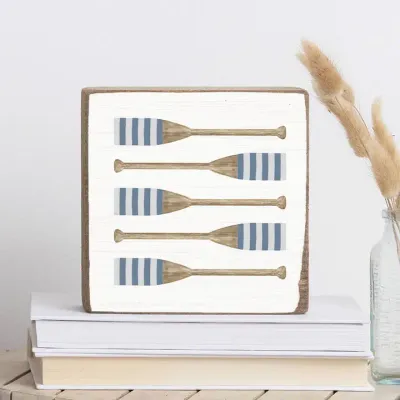 Watercolor Decorative Wood Blocks