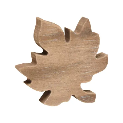 Natural Wood Leaves