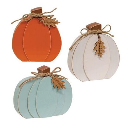 Fall Tag Chunky Pumpkins