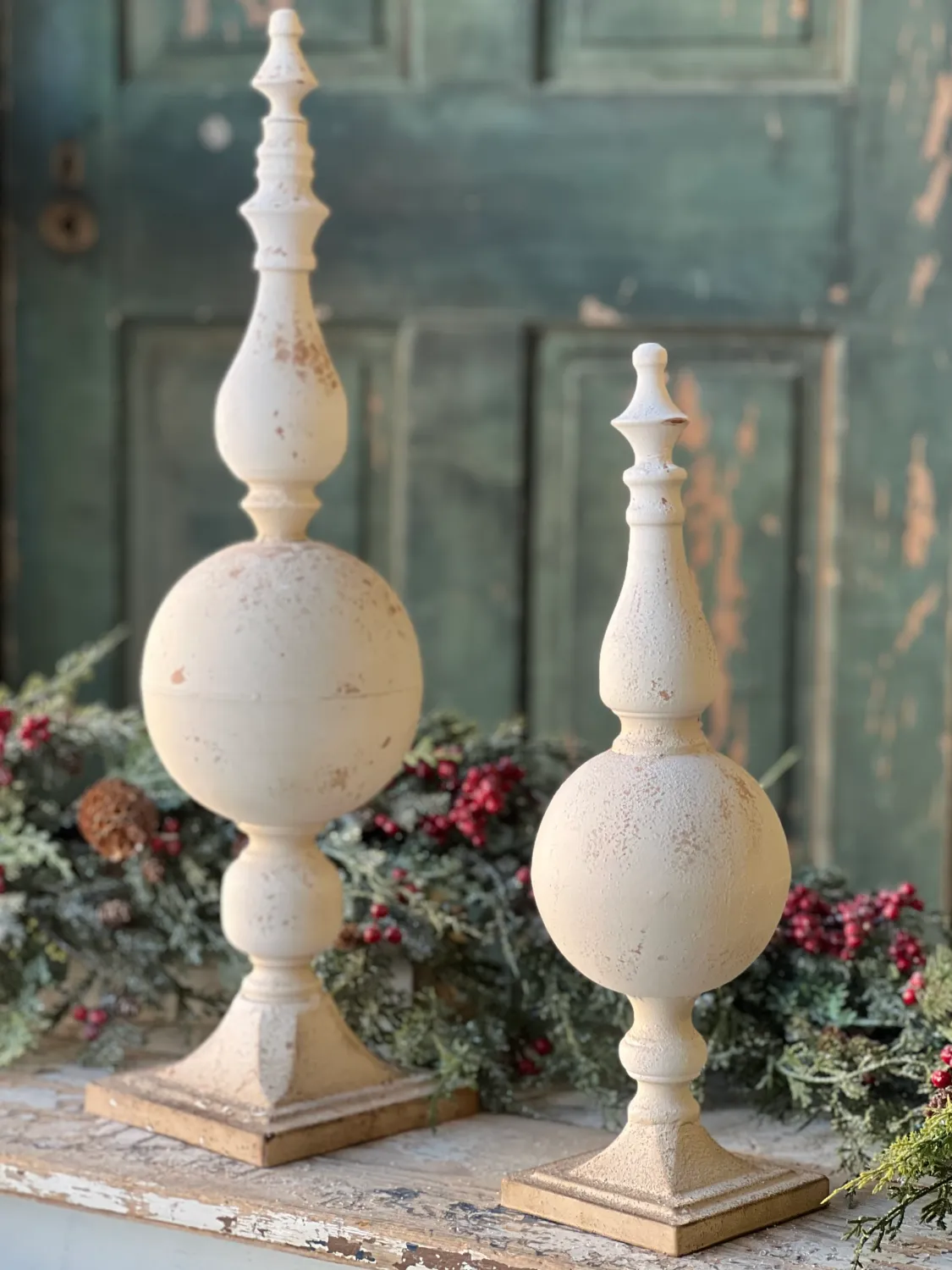 Belfry Finials