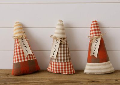 Fabric Candy Corn