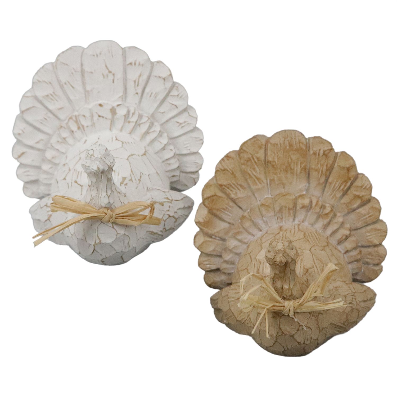 Resin Turkeys