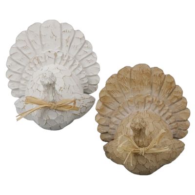 Resin Turkeys