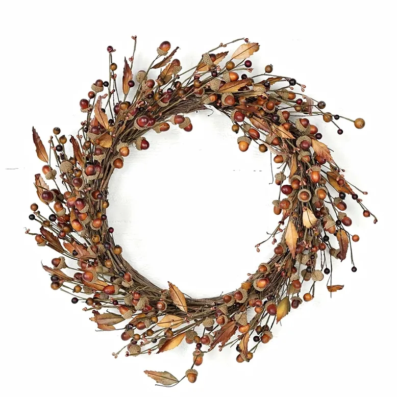 20&quot; Acorn Wreath