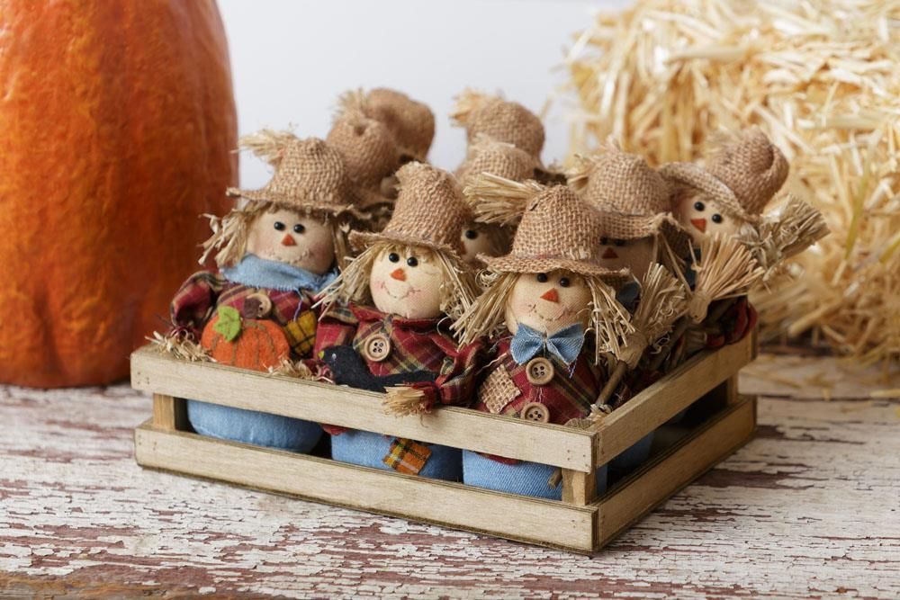 Mini Scarecrows