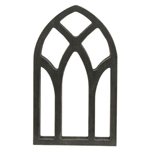 Black Tabletop Arch