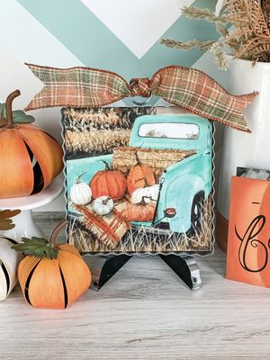 Turquoise Truck Mini Gallery
