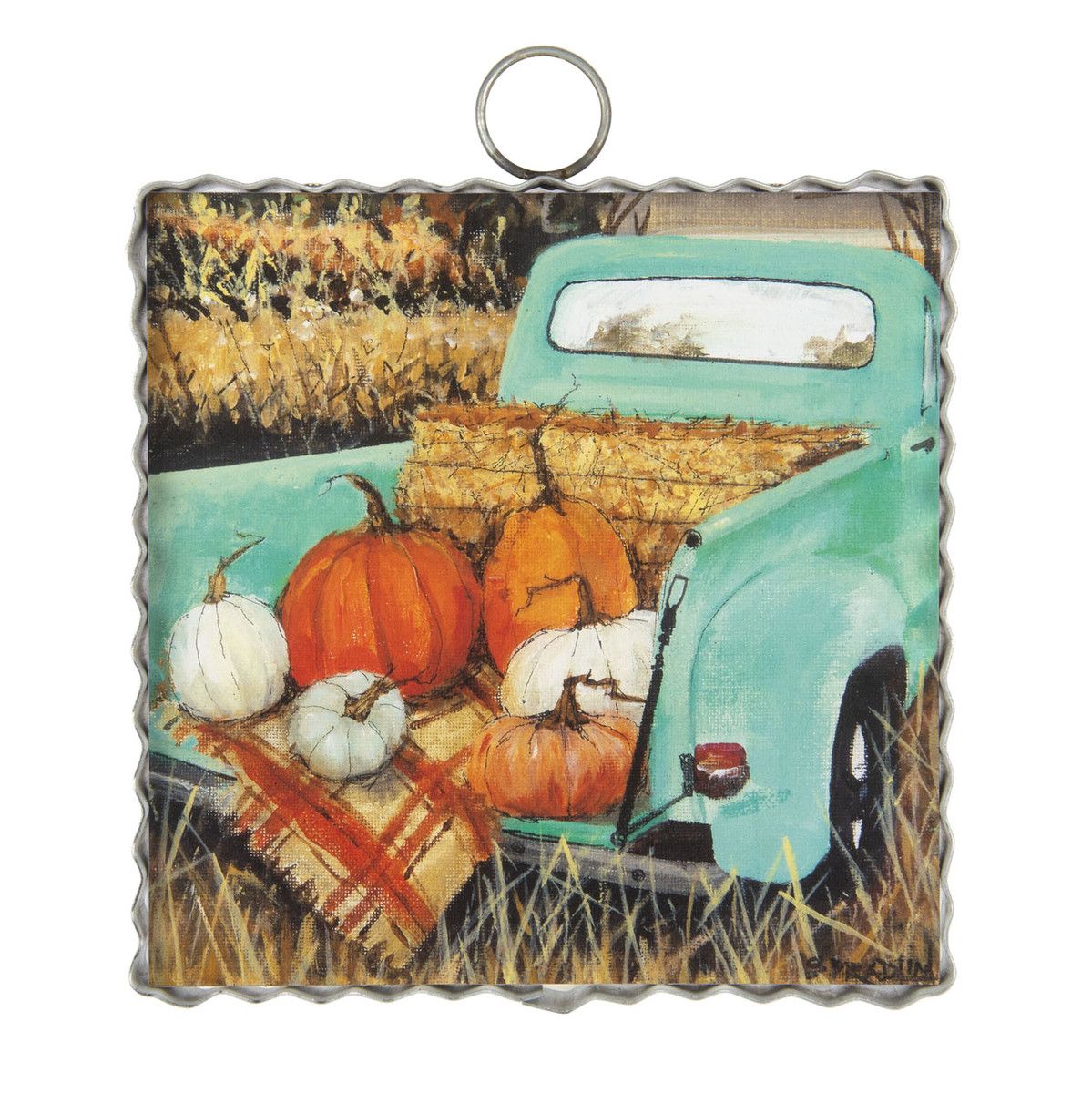 Turquoise Truck Mini Gallery