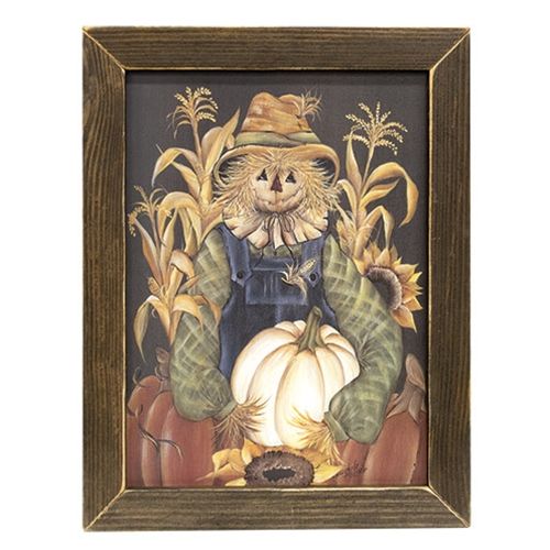 Scarecrow Framed Print