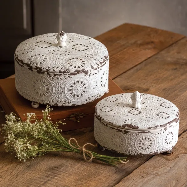 Vintage Trinket Boxes