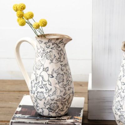 Black Heirloom Pitcher