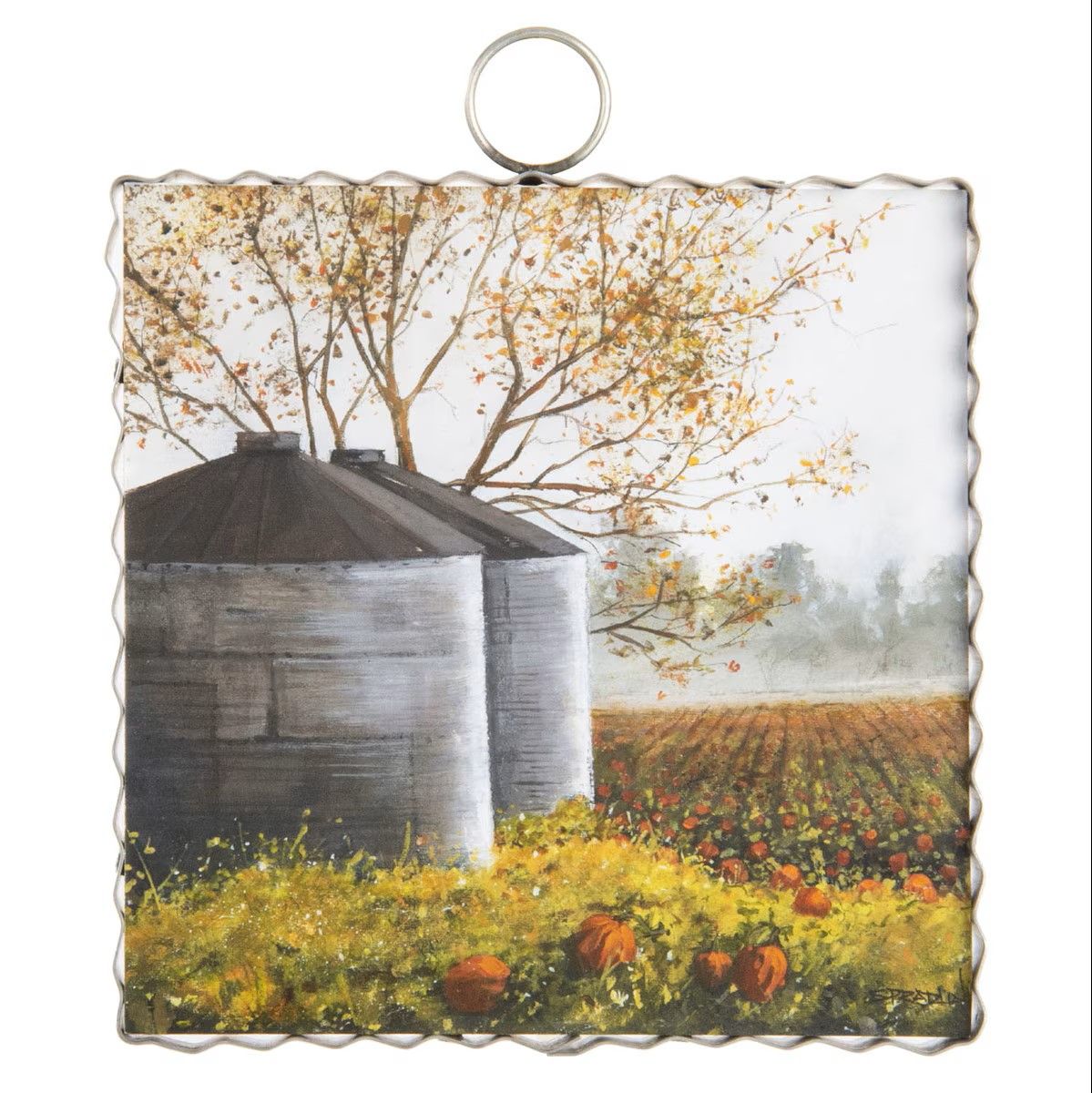 Grain Bin Mini Gallery