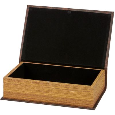 Dark Floral Book Box