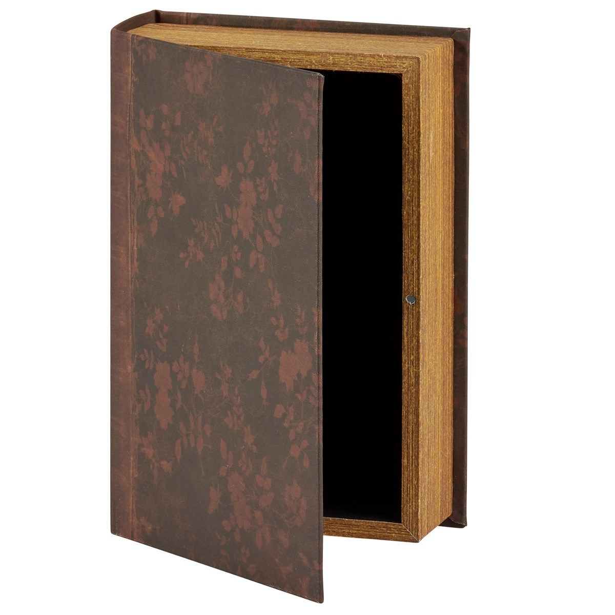 Dark Floral Book Box