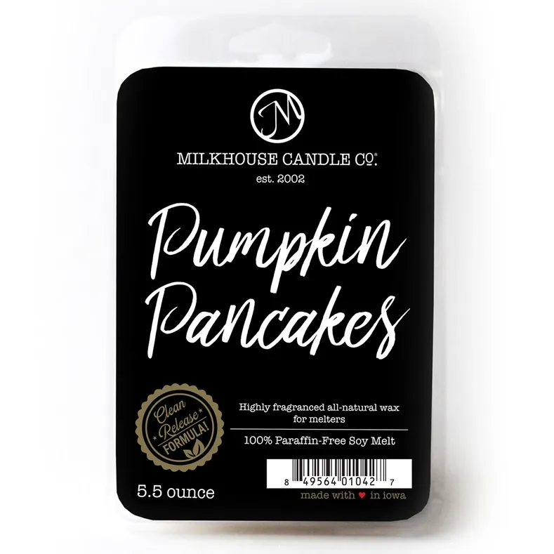 5.5oz Wax Melts Pumpkin Pancakes