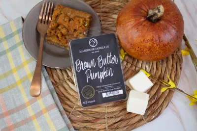 5.5oz Wax Melts Brown Butter Pumpkin