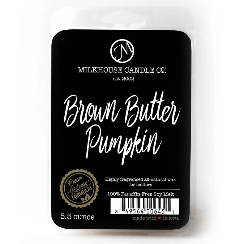 5.5oz Wax Melts Brown Butter Pumpkin