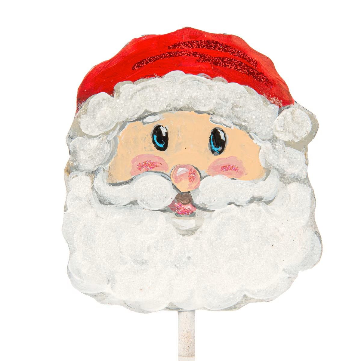Santa Head Finial