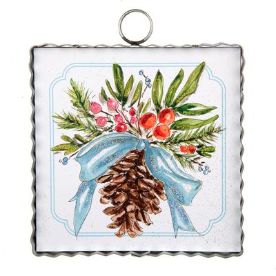 Pinecone Arrangement Mini Gallery
