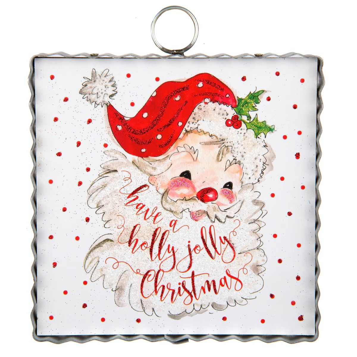 Holly Jolly Santa Mini Gallery