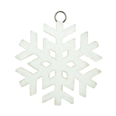 Snowflake Charm
