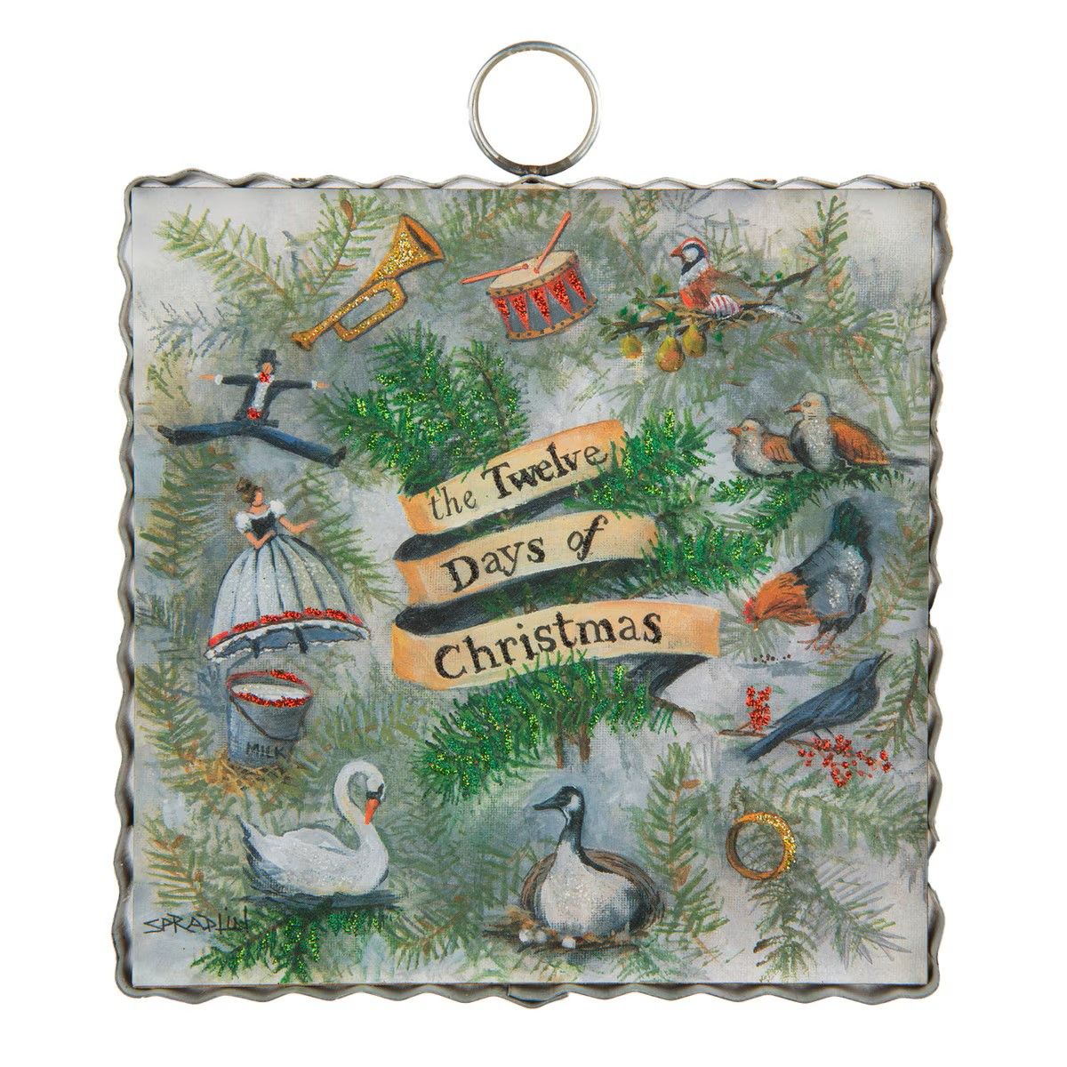 Twelve Days of Christmas Mini Gallery