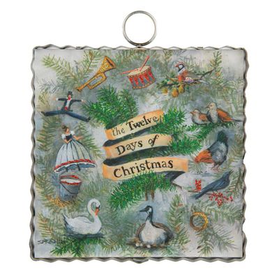 Twelve Days of Christmas Mini Gallery