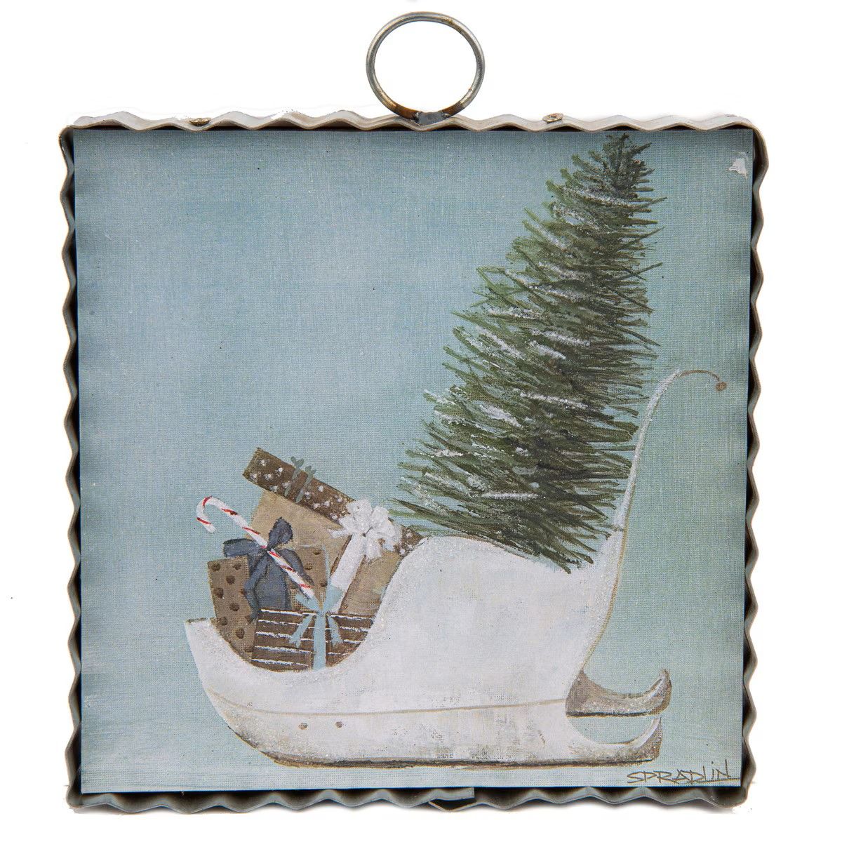 Slipper Sleigh Mini Gallery