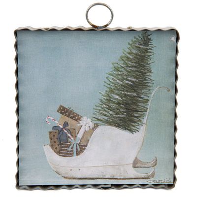 Slipper Sleigh Mini Gallery