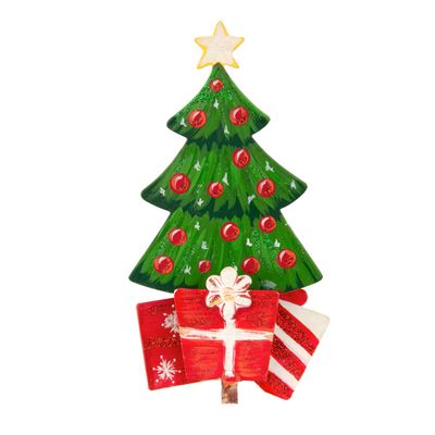 Tree &amp; Gifts Finial