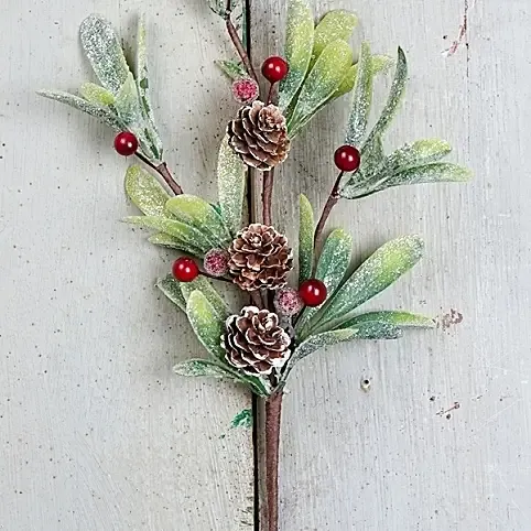 14&quot; Merry Mistletoe Pick
