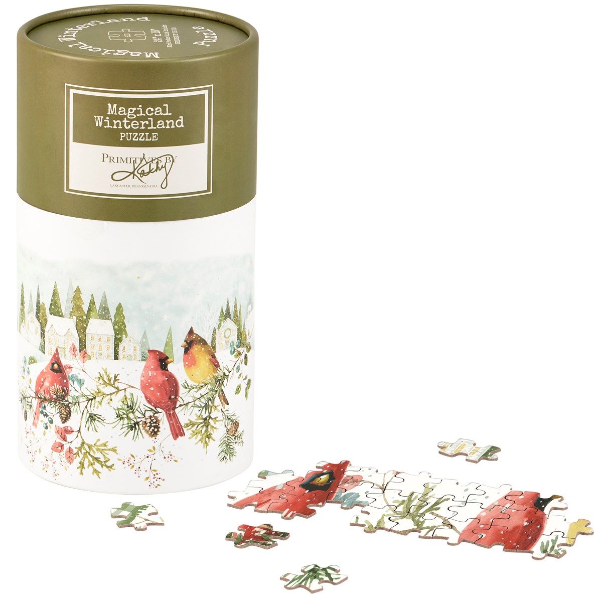 Winter Cardinals Puzzle