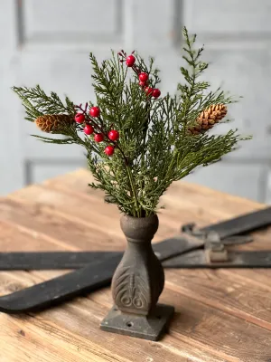14&quot; Alpine w/Berries Pick