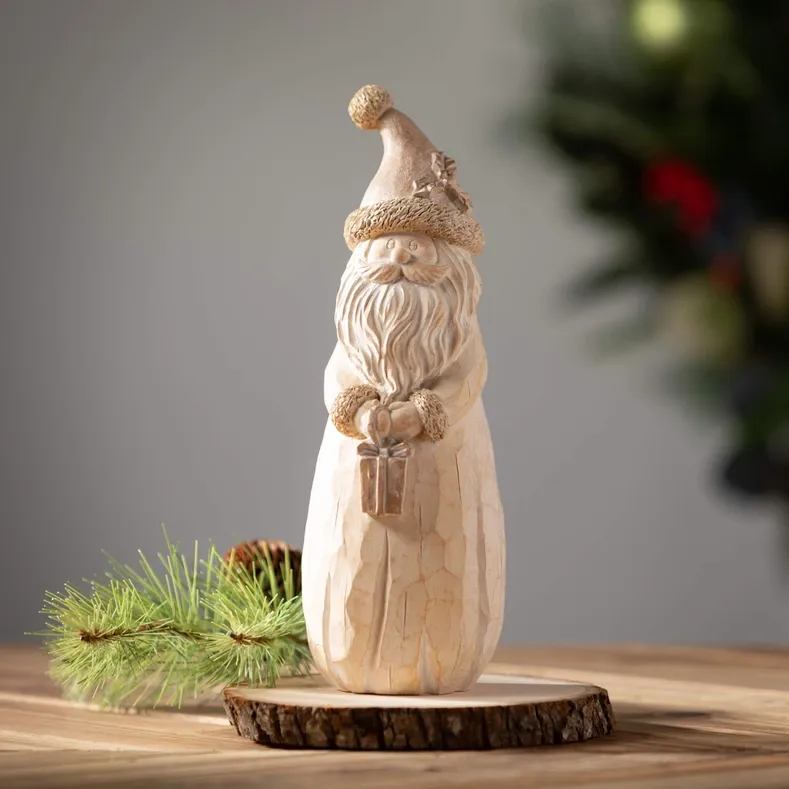 Rustic Santa