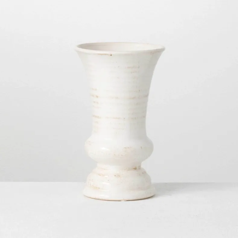 Antiqued Farmhouse Urn