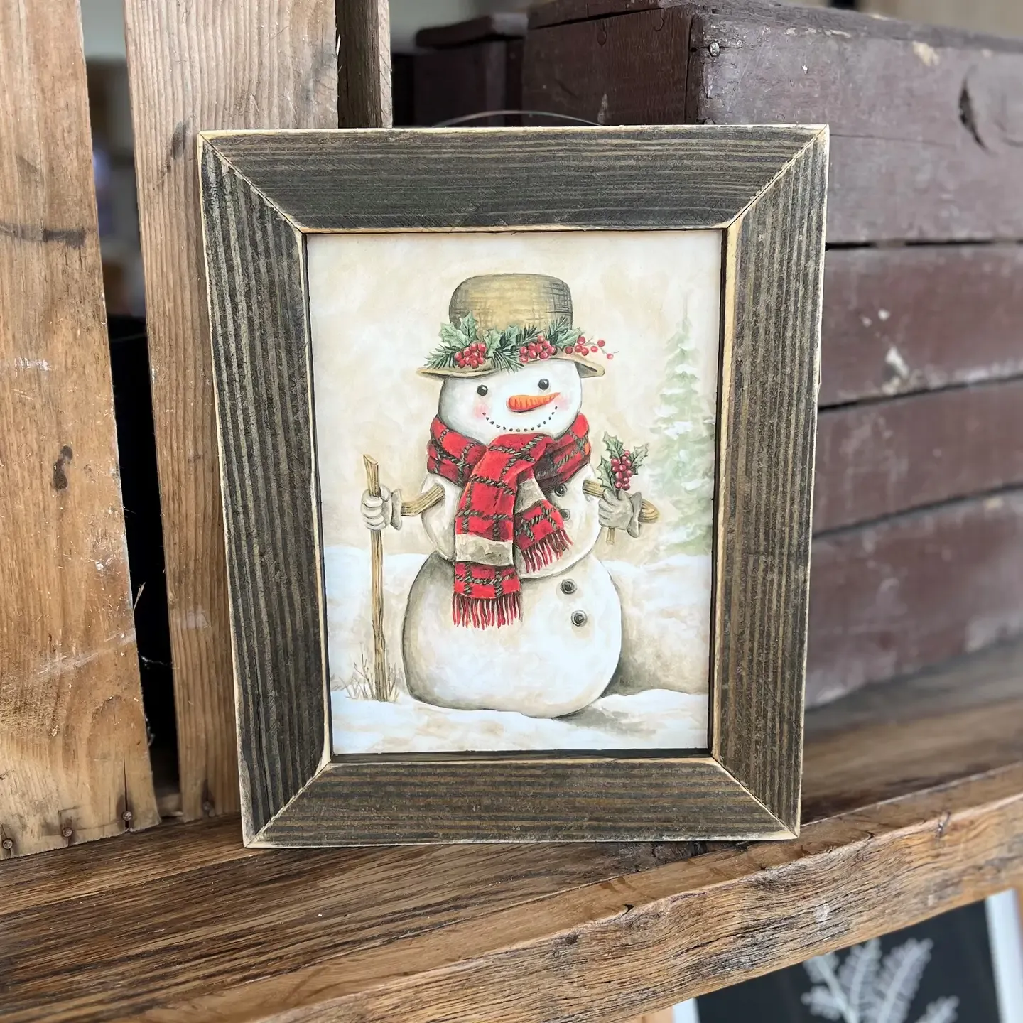 Jolly Snowman