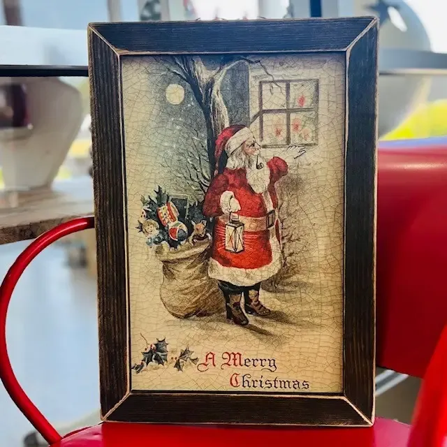 Santa at Window