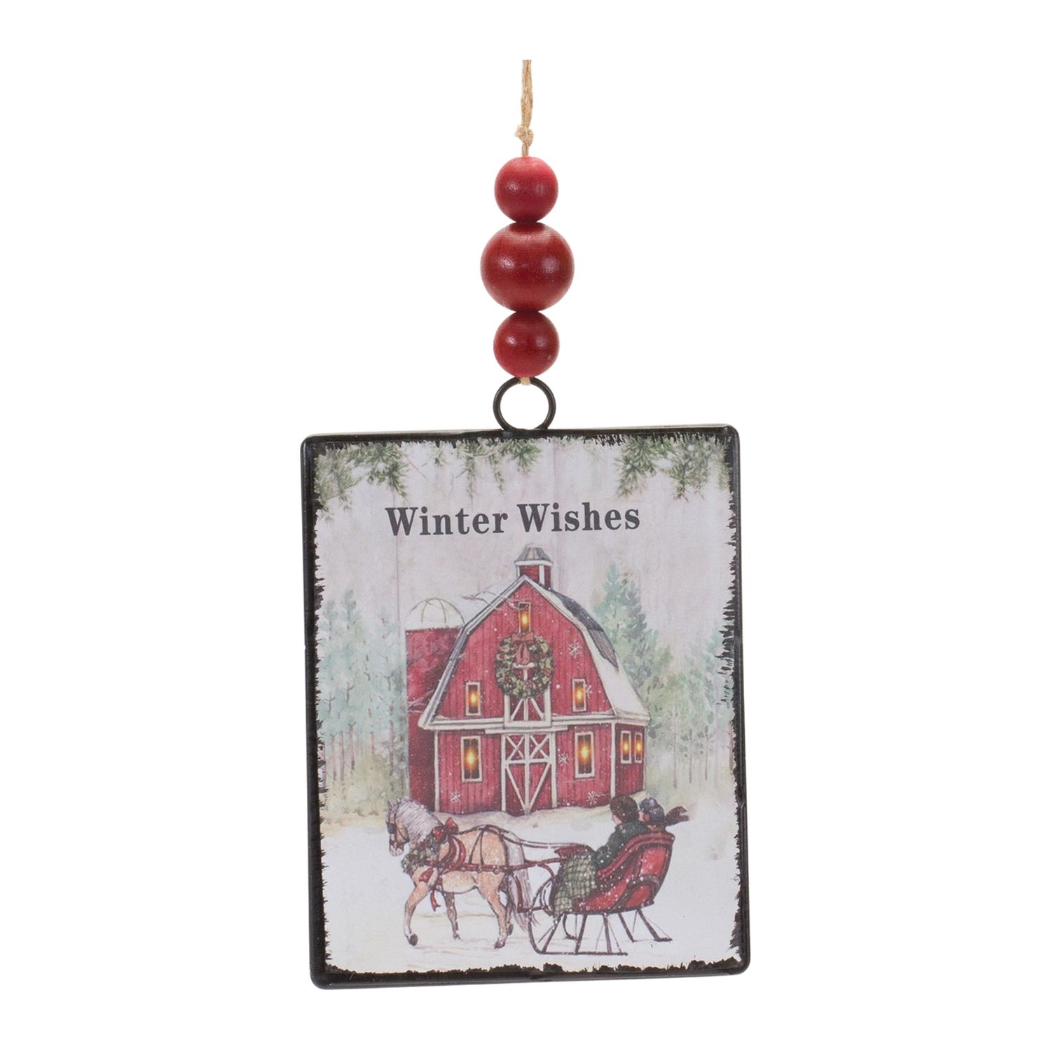 Winter Wishes Ornament