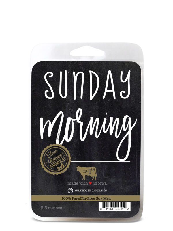 5.5oz Wax Melts Sunday Morning