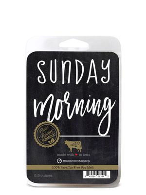 5.5oz Wax Melts Sunday Morning