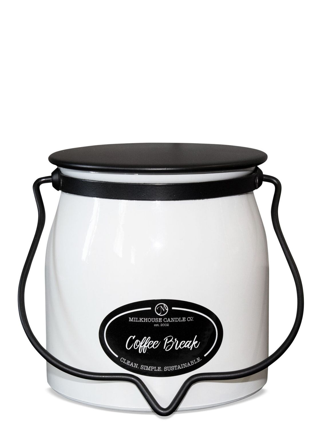 16oz Butter Jar Coffee Break