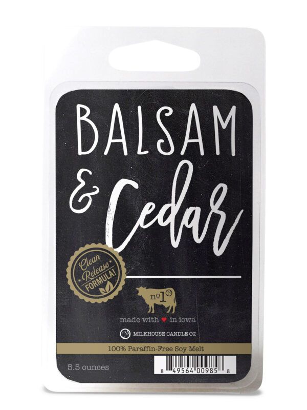 5.5oz Wax Melts Balsam &amp; Cedar