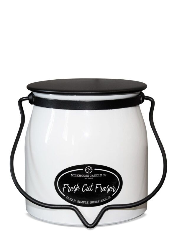 16oz Butter Jar Fresh Cut Fraser