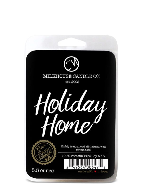 5.5oz Wax Melts Holiday Home